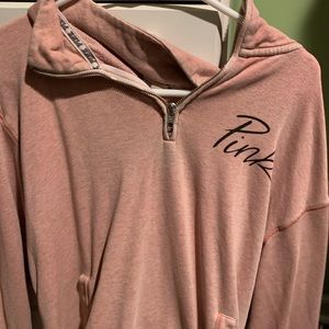 small women’s pink hoodie